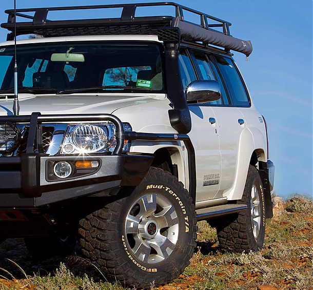 Лифт-комплект OME +50 мм Nissan Patrol Y61 (Средняя - Тяжелая нагрузка)