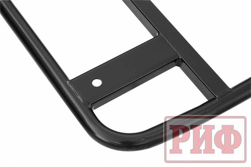 Багажник экспедиционный (платформа без крепежа) в сборе РИФ1350х2100 мм УАЗ Хантер, LR Defender, TLC 70 (6 опор.)