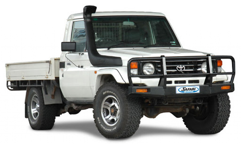 Шноркель SAFARI SS70HF для Toyota Land Cruiser 70-75   1999-2007