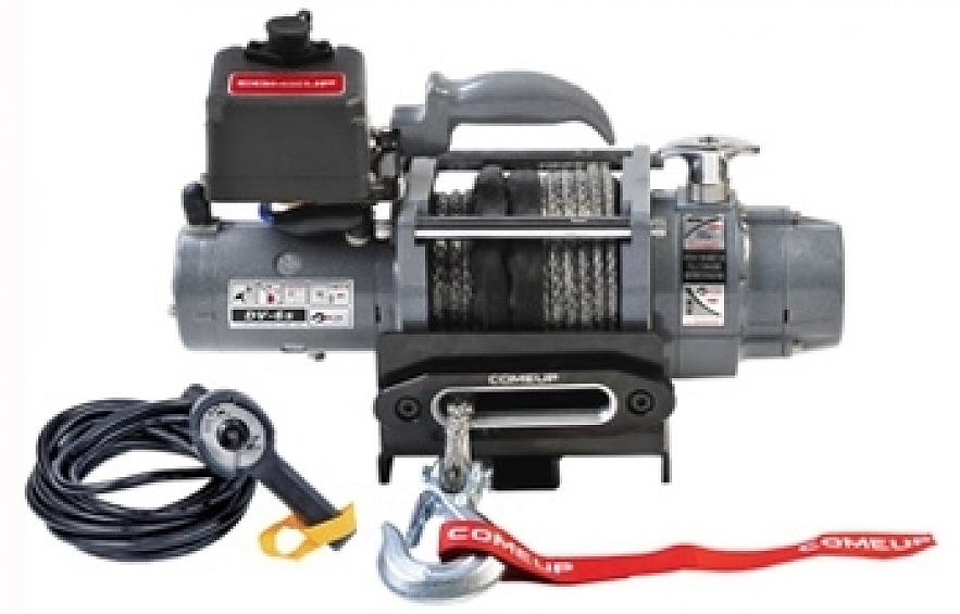 Лебедка автомобильная переносная COMEUP DV-6s Carry On Синтетический трос