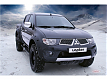 Расширители колёсных арок MITSUBISHI L200 NEW (2008-2012г.)