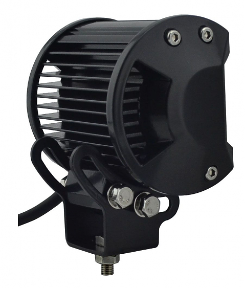 Светодиодная фара водительского света РИФ 99 мм 18W LED