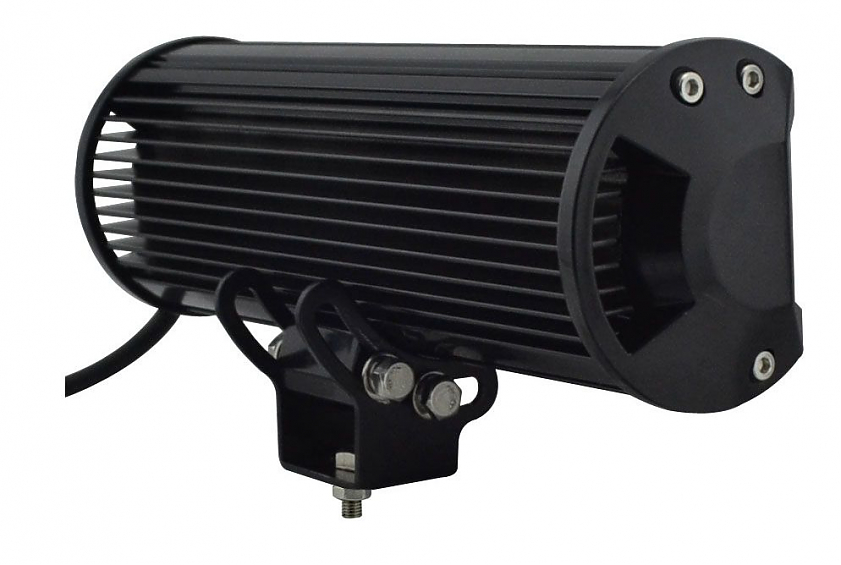 Светодиодная фара дальнего света РИФ 235 мм 54W LED