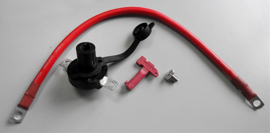 Выключатель плюса T-Max для внедорожной лебедки