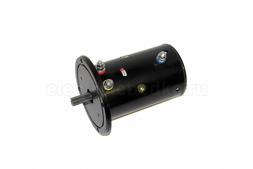 Мотор электрический лебедки 24В для Автоспас Бизон-81