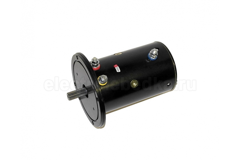 Мотор электрический лебедки 24В для Автоспас Бизон-81
