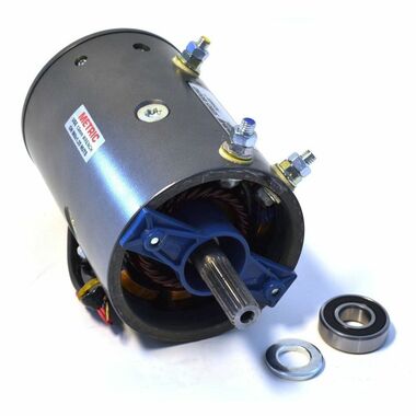 Мотор электрический для индустриальной лебедки WARN Industrial 9DC,12DC  12V