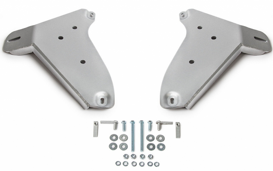 Защита алюминиевая Rival для передних рычагов Volkswagen Amarok 2010-2019.