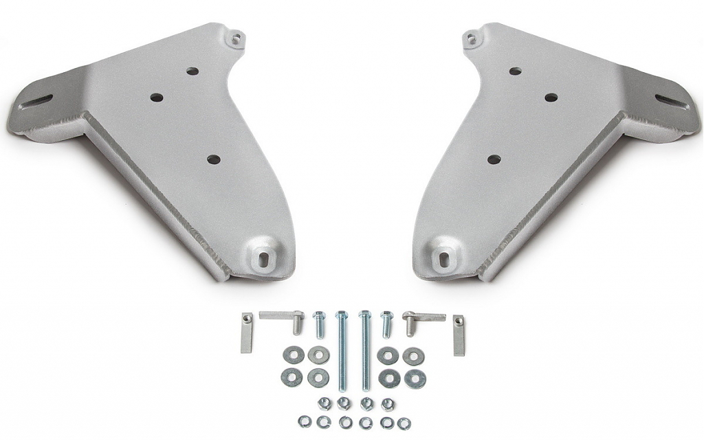 Защита алюминиевая Rival для передних рычагов Volkswagen Amarok 2010-2019.