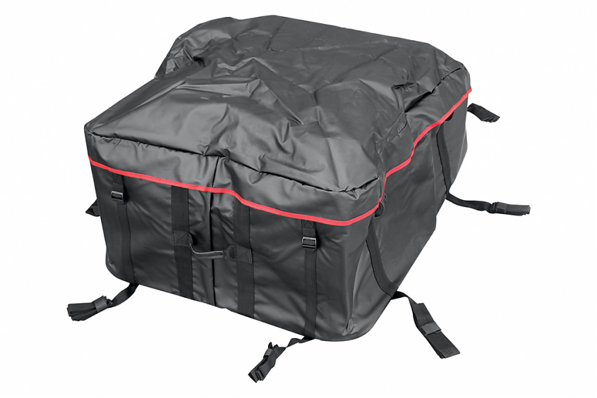 Автобокс на крышу экспедиционного багажника РИФ мягкий (130x80x40 см)