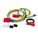 Комплект проводов для подключения съемной внедорожной лебедки Warn