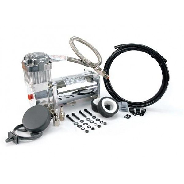 Компрессор стационарный 12V VIAIR 350C (серебристый) Компрессор стационарный 12V VIAIR 350C (серебристый)