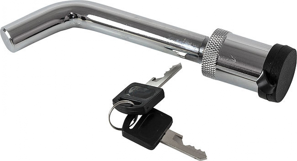 Палец для фаркопа с замком (изогнутый)