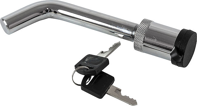 Палец для фаркопа с замком (изогнутый)