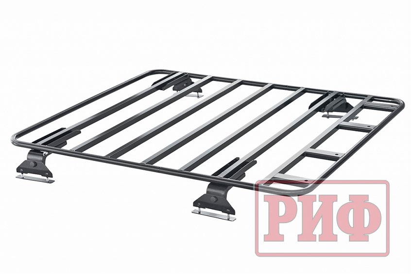 Багажник экспедиционный (платформа) РИФ 1200х1400 мм для Mitsubishi L200 2005-2015