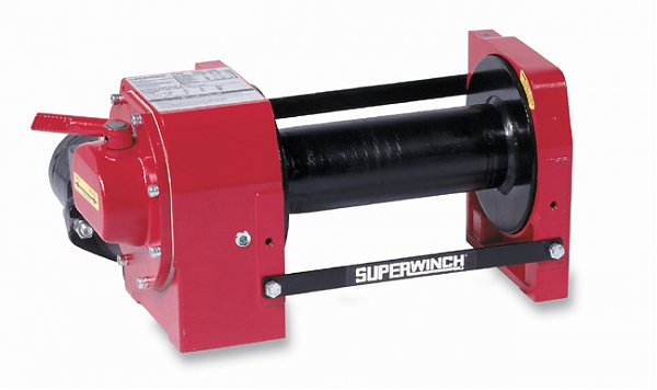 Лебедка гидравлическая червячная Superwinch H9W Лебедка гидравлическая червячная Superwinch H9W