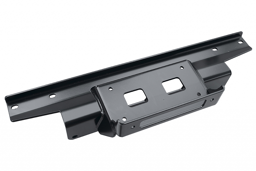 Площадка РИФ под лебёдку в штатный бампер Mitsubishi Pajero Sport 2015+ (бензин) Площадка РИФ под лебёдку в штатный бампер Mitsubishi Pajero Sport 2015+ (бензин)