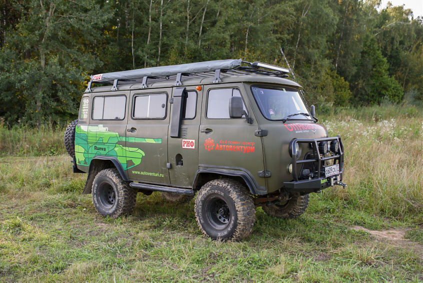 Маркиза автомобильная РИФ 3х2 м