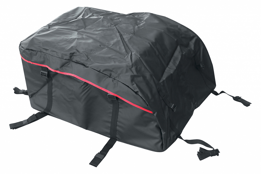 Автобокс на крышу экспедиционного багажника РИФ мягкий (130x80x40 см)