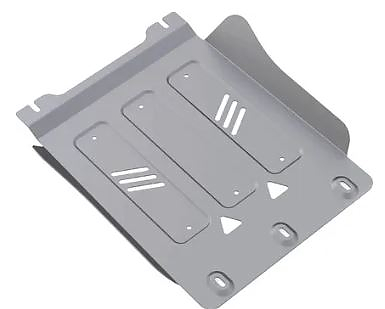 Защита алюминиевая Rival для КПП Mitsubishi L200 IV 2006-2015.