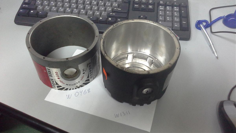 Корпус редуктора лебедки T-Max EW-9500-12500