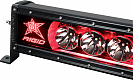 Светодиодная балка 50″ Rigid Radiance Plus cерия (27 Светодиодов) Красная подсветка