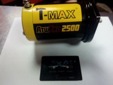 Мотор электрический для лебедки квадроцикла T-Max ATW PRO 2500
