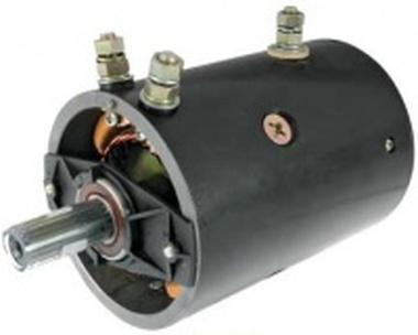 Мотор электрический для лебедки Superwinch TS9.5 черный барабан