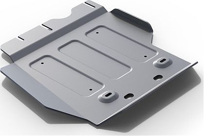 Защита РК (алюминий) Rival Jeep Wrangler JK дизель 2.8 (2007-2018)