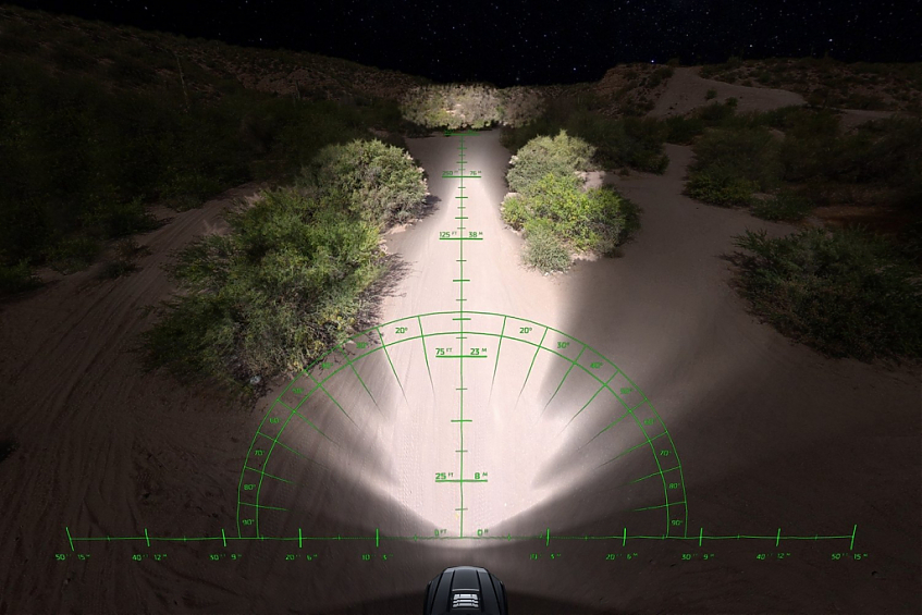 Светодиодная балка Rigid 38