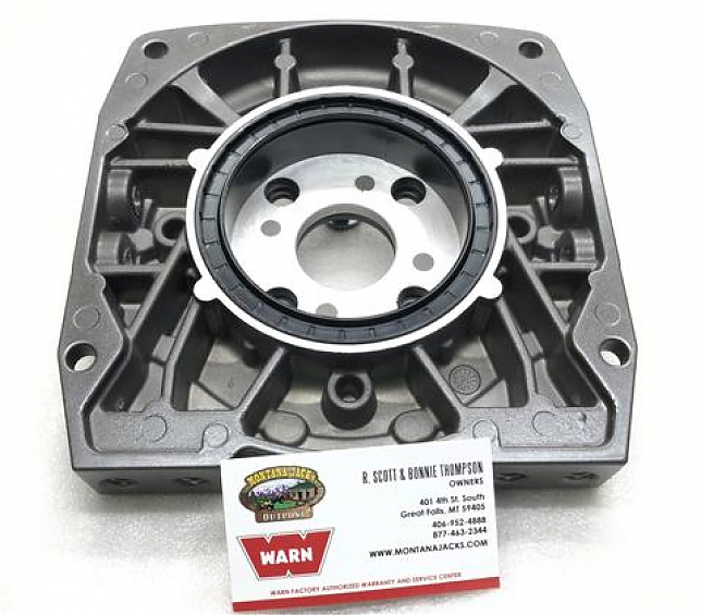 Боковина барабана со стороны гидравлического мотор лебедки Warn Hydraulic Industrial Series 9 , 12