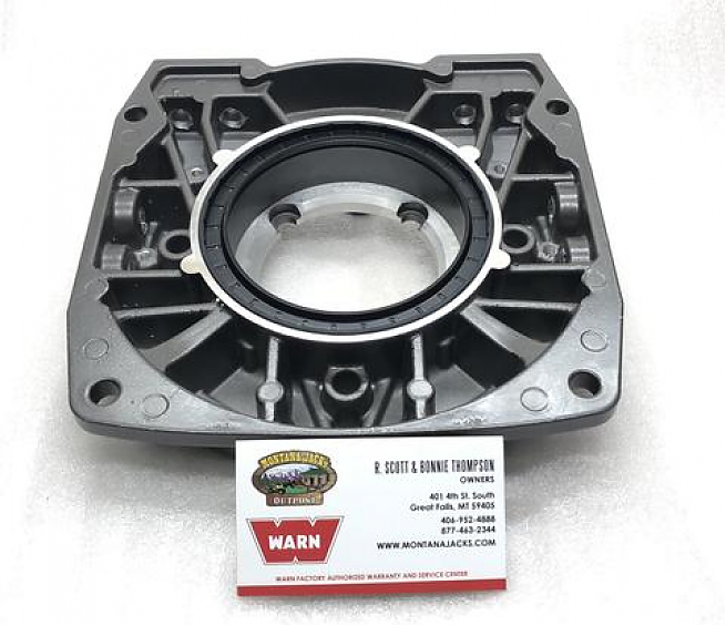 боковина барабана со стороны редуктора для лебедки Warn DC 9,12