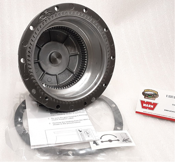 Крышка редуктора индустриальной лебедки Warn Series 12 , 15