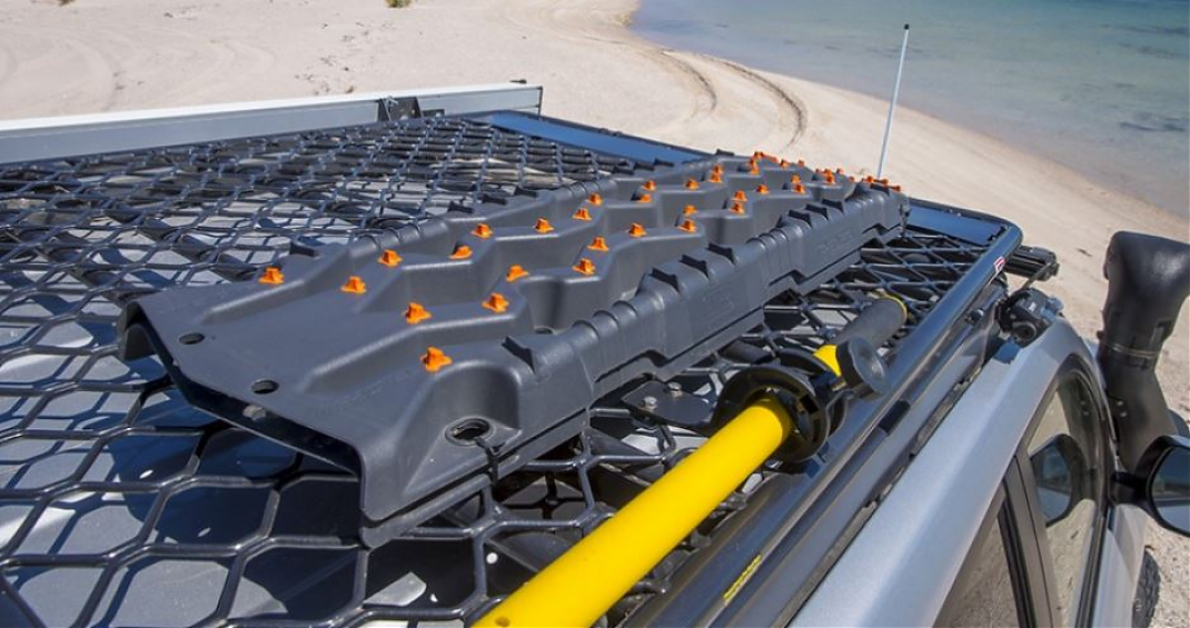 АЛЮМИНИЕВЫЙ БАГАЖНИК-ПЛАТФОРМА ARB 2200 Х 1250 ММ. FLAT ROOF RACKS ALLOY