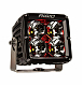 Светодиодные фары Rigid Radiance POD XL (4 светодиода) – Красная подсветка (пара)
