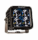 Светодиодные фары Rigid Radiance POD XL (4 светодиода) – Синяя подсветка (пара)