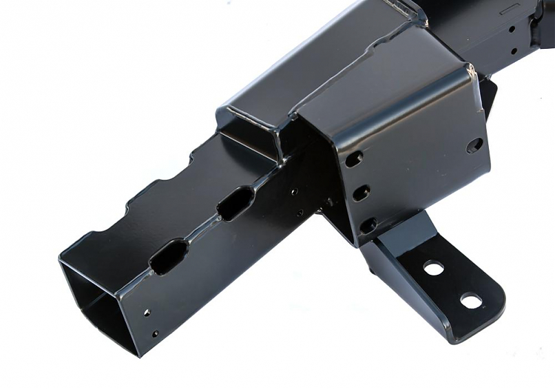 Площадка РИФ под лебёдку в штатный бампер Toyota Land Cruiser 200