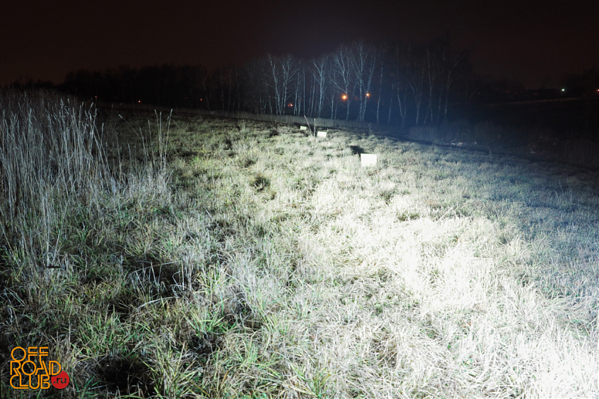 Светодиодная балка / фара дальнего света РИФ 767 мм 180W LED