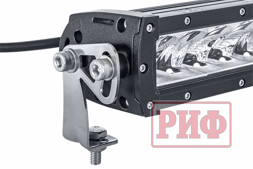 Светодиодная фара / балка водитетельского света РИФ 258 мм 80W