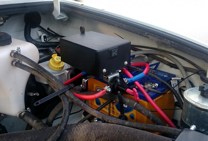 Выключатель плюса T-Max для внедорожной лебедки