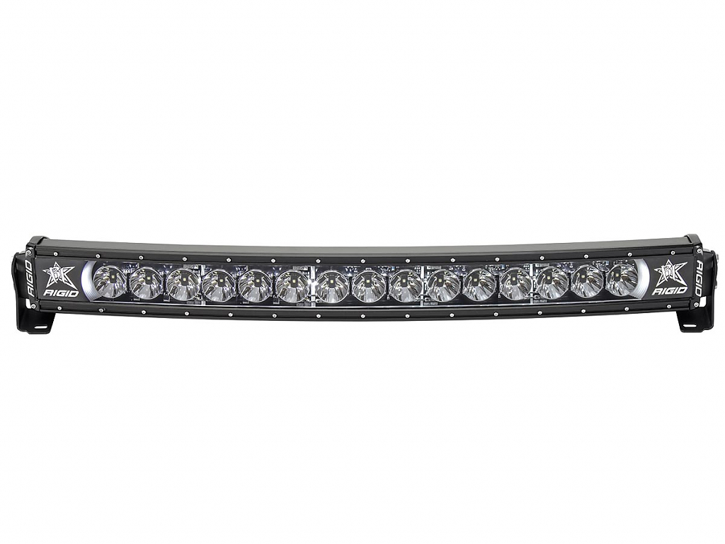 Светодиодная балка  30″ Rigid Radiance Curved cерия (15 Светодиодов) Белая подсветка