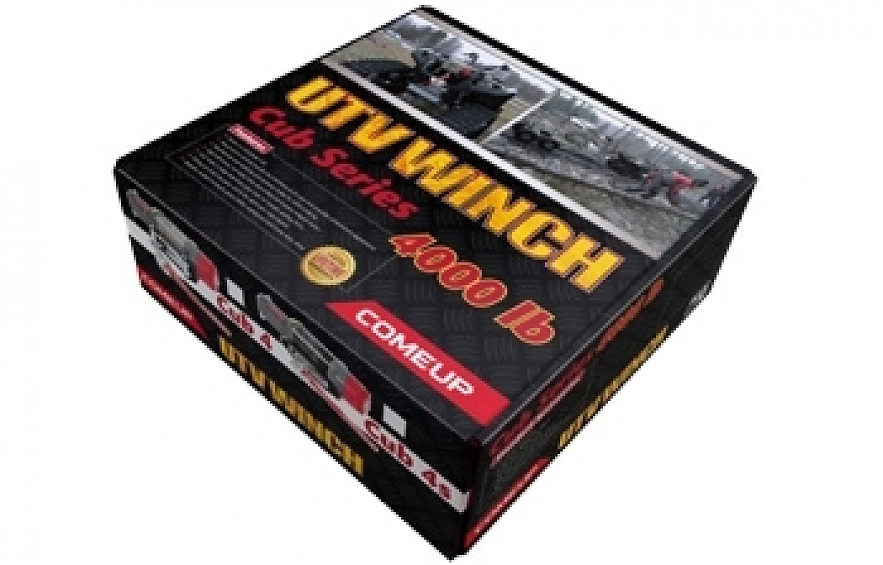 Лебедка электрическая для квадроцикла (ATV / UTV) СomeUP Cub 4S 12V (EAC) синтетический трос