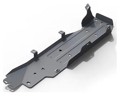 Защита алюминиевая Rival для топливного бака Jeep Wrangler III JK 2-дв. 2007-2018. Дизель Защита алюминиевая Rival для топливного бака Jeep Wrangler III JK 2-дв. 2007-2018. Дизель