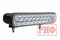 Светодиодная фара / балка водительского света РИФ с ДХО 318 мм 50W