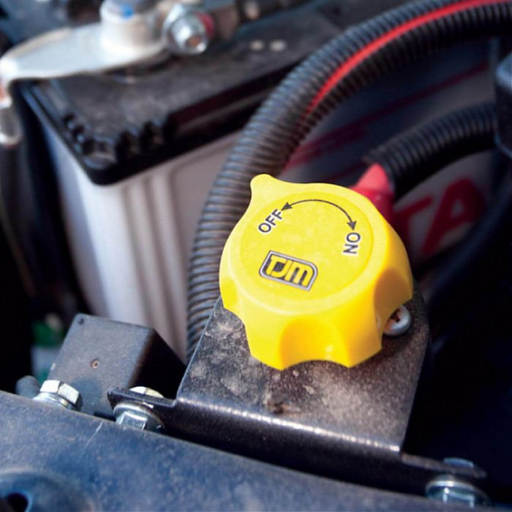 Выключатель плюса TJM для внедорожной лебедки