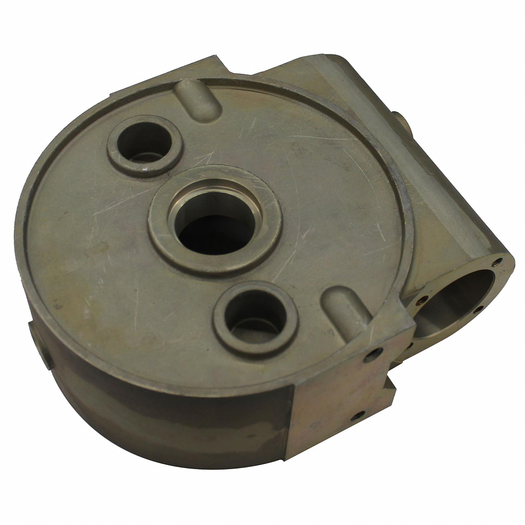 Корпус червячного редуктора лебедки Ramsey 300 в сборе