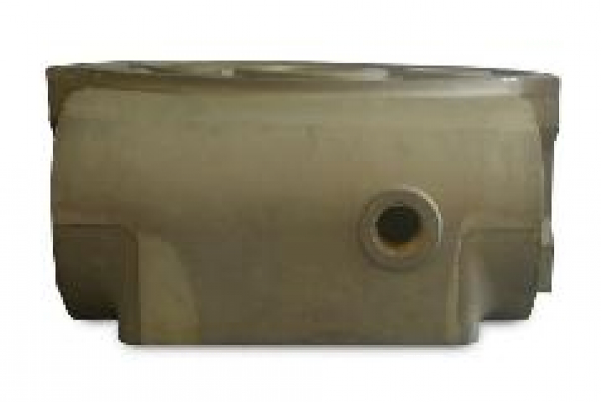 Корпус червячного редуктора лебедки Ramsey 300 в сборе