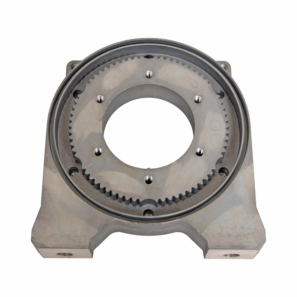 Боковина со стороны редуктора для лебедки Ramsey  9,5е; Profile 9500