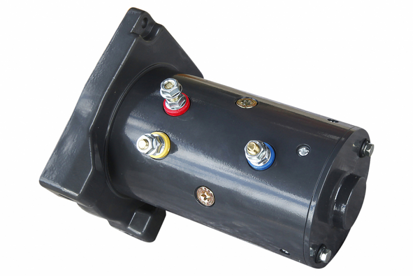 Мотор электрический для автомобильной лебедки Runva  EWD10000U