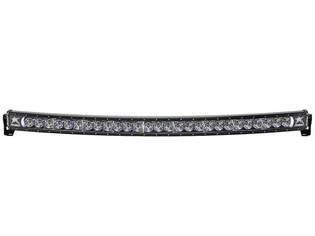 Светодиодная балка 54″ Rigid Radiance Curved cерия (27 Светодиодов) Белая подсветка